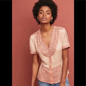 Anthropologie ‘Tiny’ top in size M